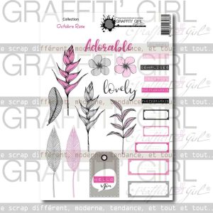 Die-cut Octobre Rose