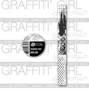 Masking tape Grillage