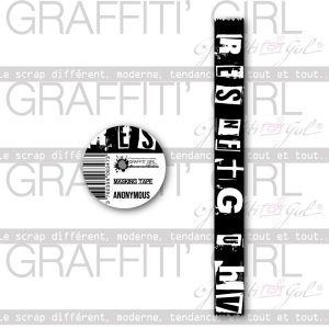 Masking tape Anonymous