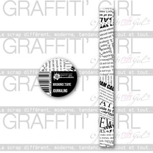 Masking tape Journaling