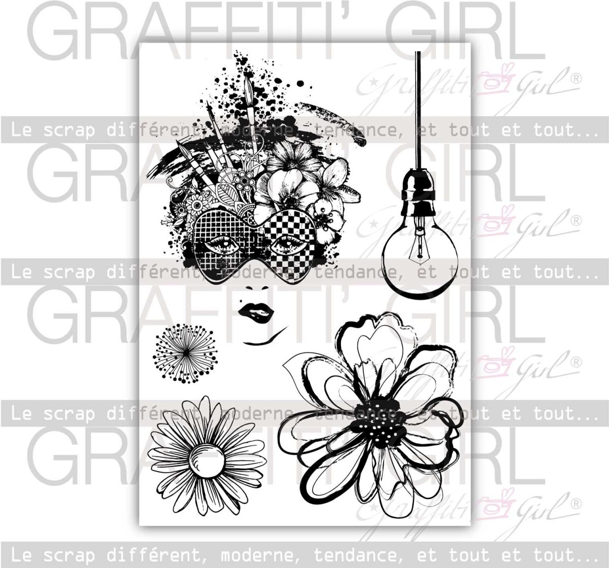 Tampons Transparents Paint – Image 3