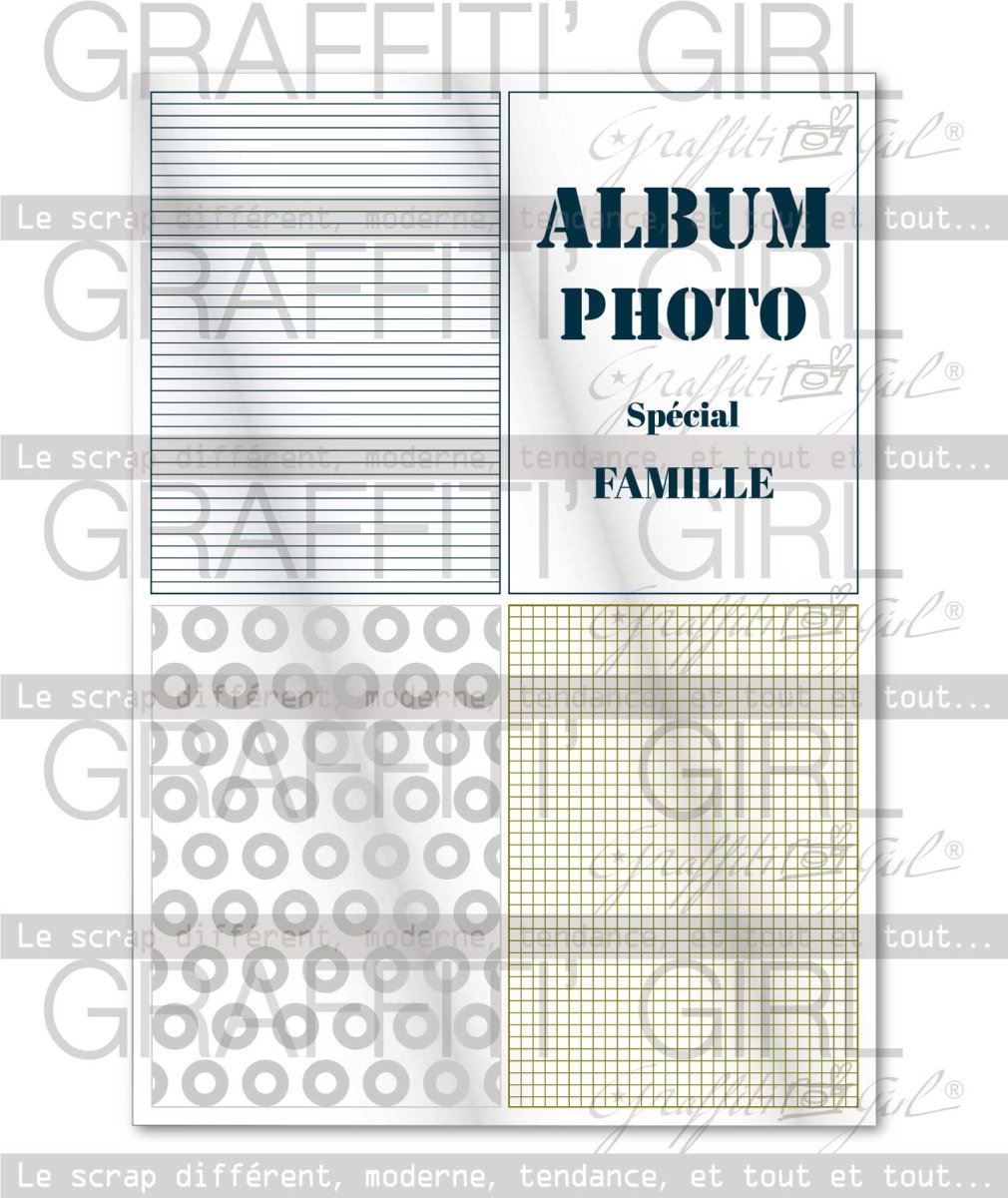 Planche de rhodoïd Elégance – Image 2