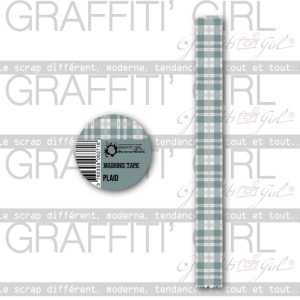 Masking tape Plaid