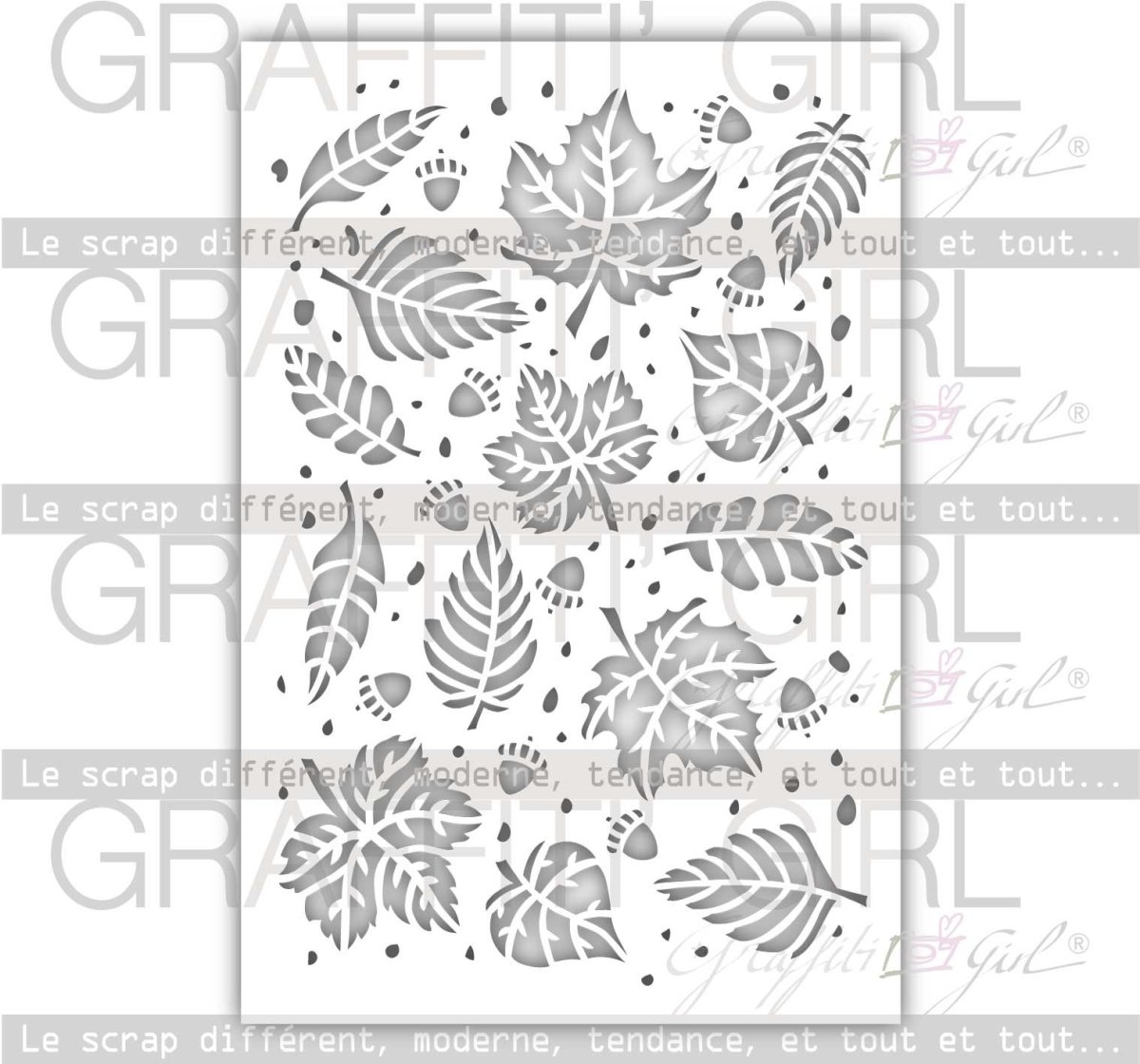 Pochoir Automne – Image 2