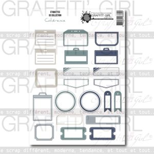 Die-cut étiquettes Cohérence