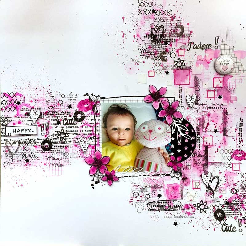 Pochoir Mots en vrac – Image 3