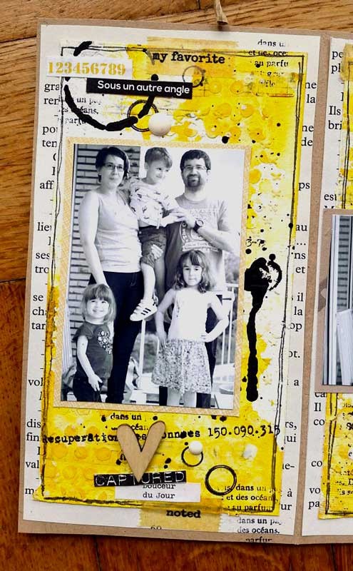 Pochoir Attention ça tâche – Image 3