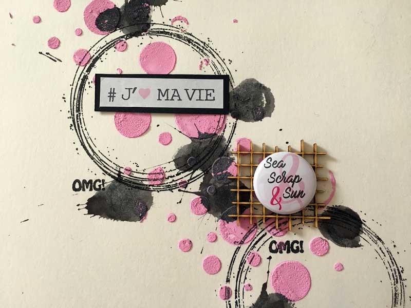 Pochoir Ronds douillets – Image 3