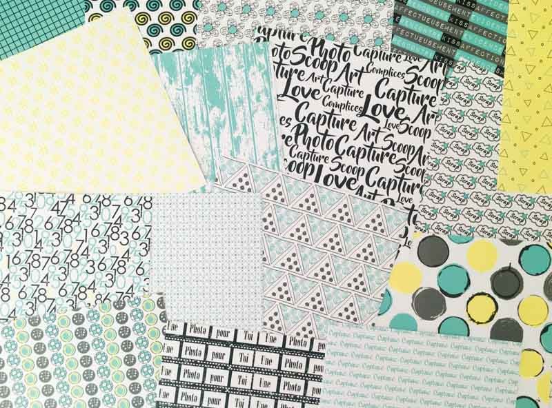 Bloc Papiers 15×15 Un jour une vie – Image 3