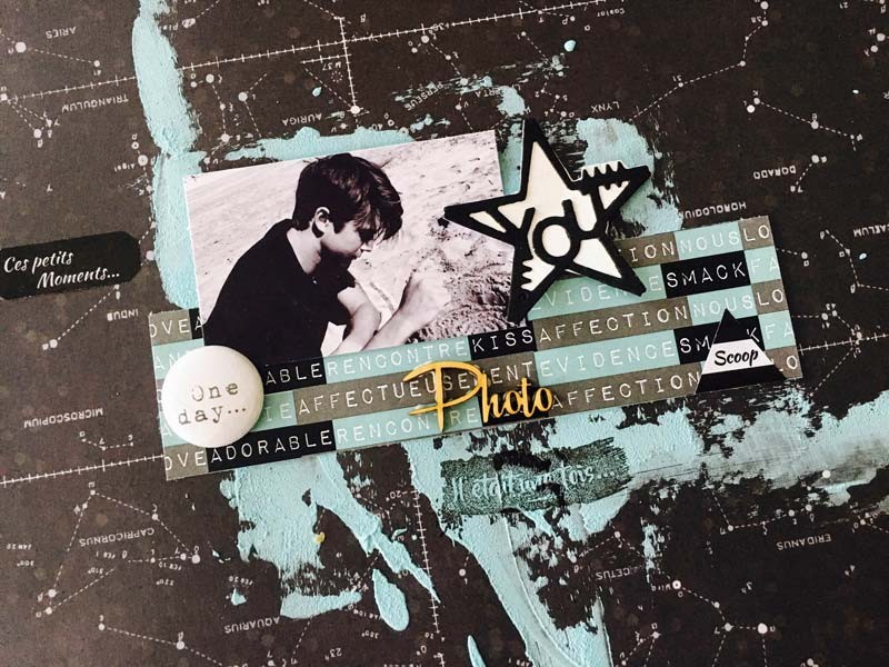 Bloc Papiers 15×15 Un jour une vie – Image 5