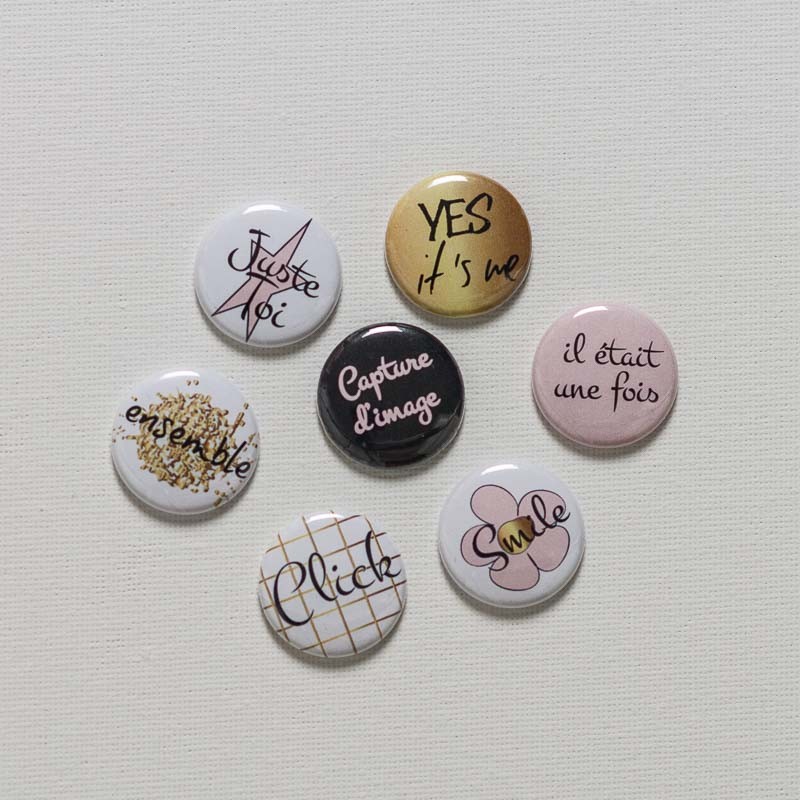 Badges Il était une fois