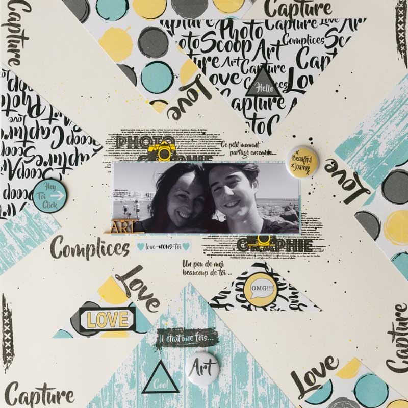 Bloc Papiers 15×15 Un jour une vie – Image 4