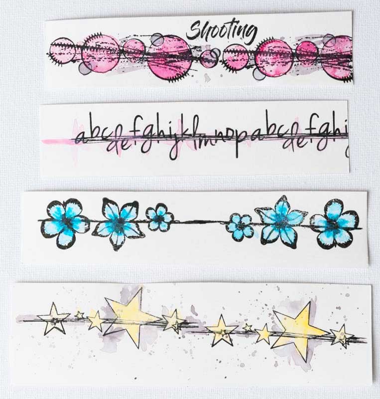 Tampons Transparents Bordures – Image 5