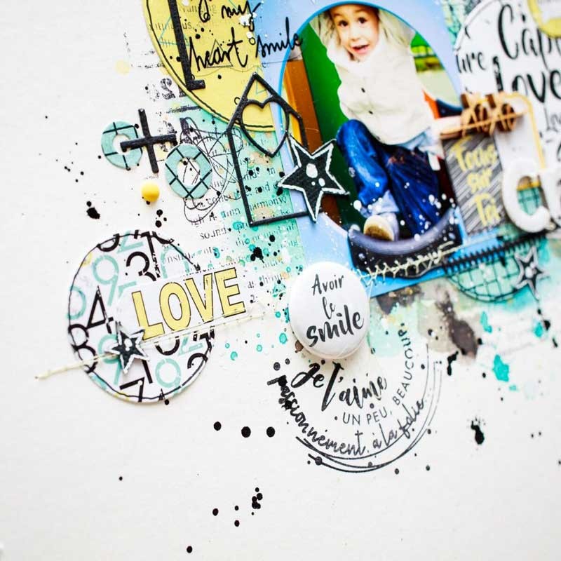 Badges Un Jour une vie Black – Image 3