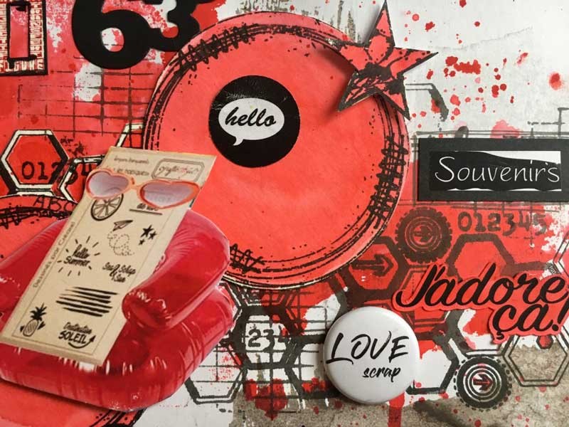 Badges Un Jour une vie Black – Image 4