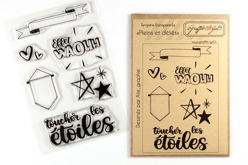 Tampons Transparents Pleins et déliés – Image 4