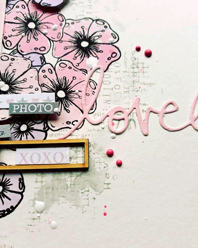 Tampons Transparents La vie en fleurs – Image 5