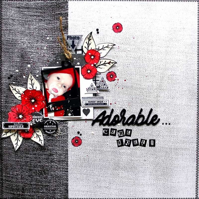 Tampons Transparents La vie en fleurs – Image 6