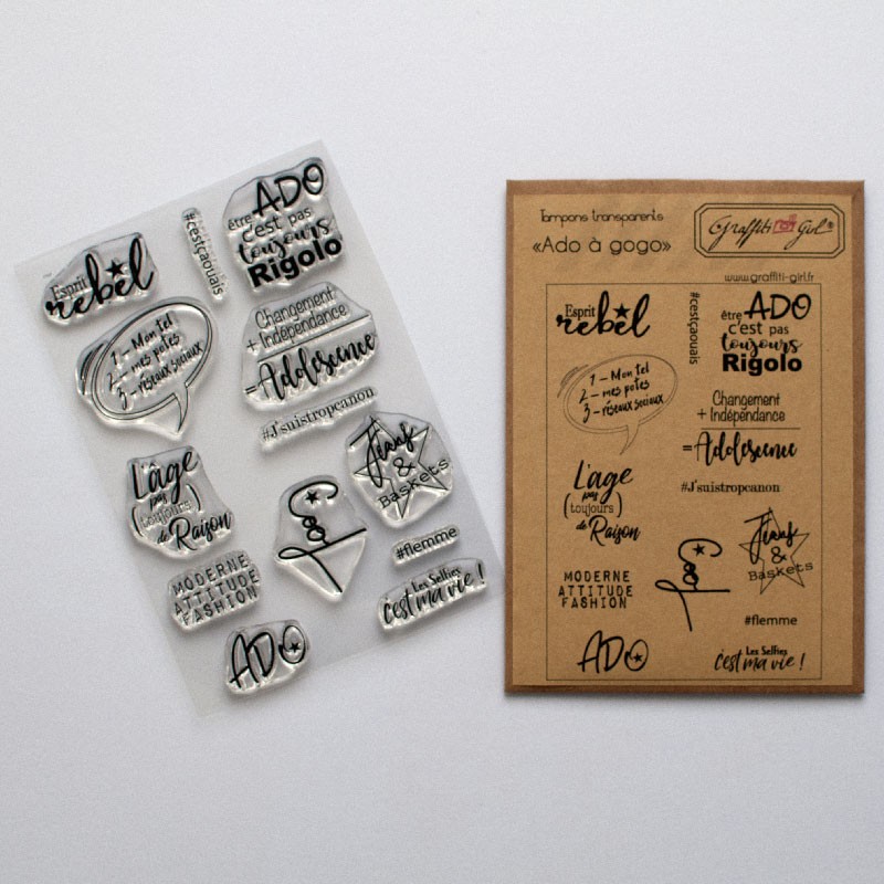 Tampons Transparents Ado à gogo – Image 4