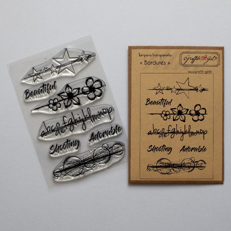 Tampons Transparents Bordures – Image 4