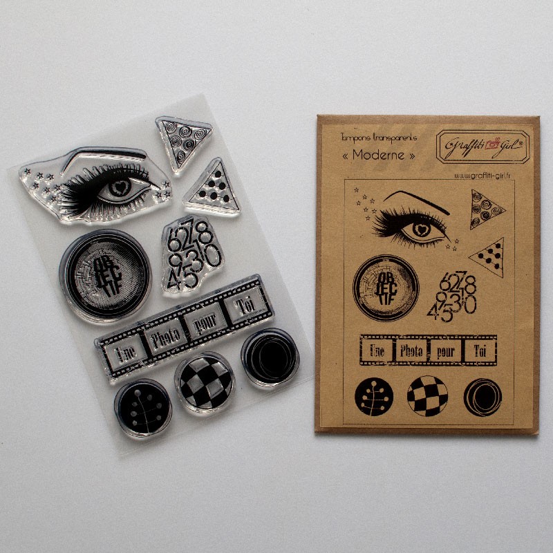 Tampons Transparents Moderne – Image 4