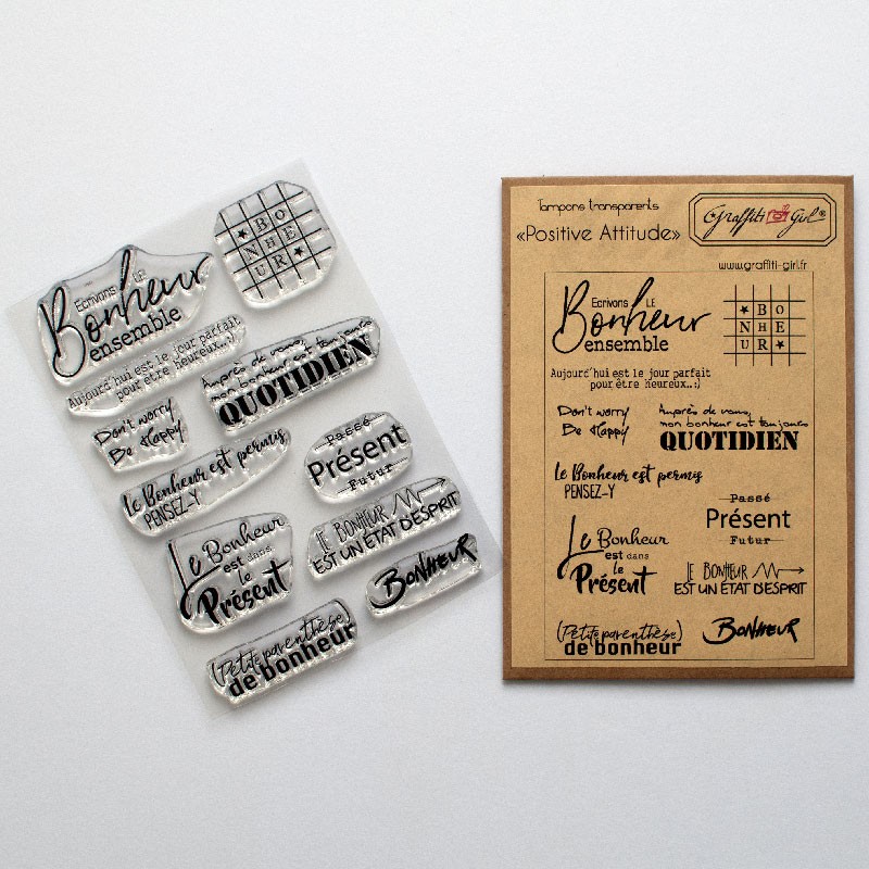 Tampons Transparents Positive Attitude – Image 4