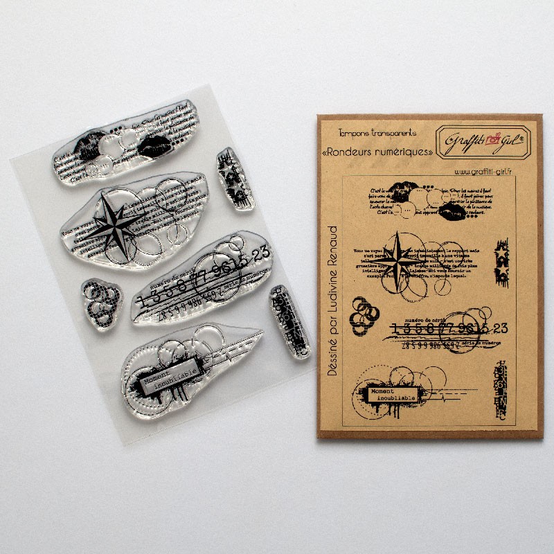 Tampons Transparents Rondeurs numériques – Image 4