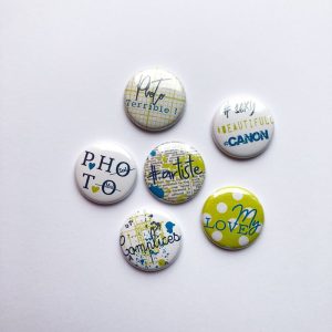 Badges Intrépide