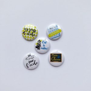 Badges A l&rsquo;école