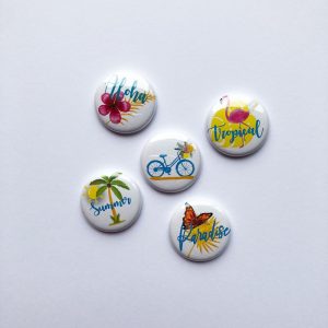 Badges Aloha