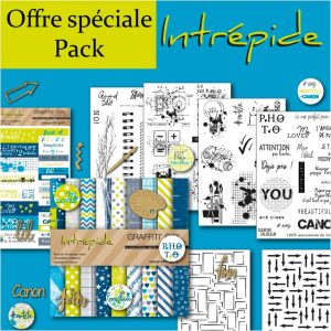 Fan Pack Collection Intrépide