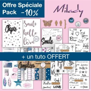 Fan Pack Collection Milady