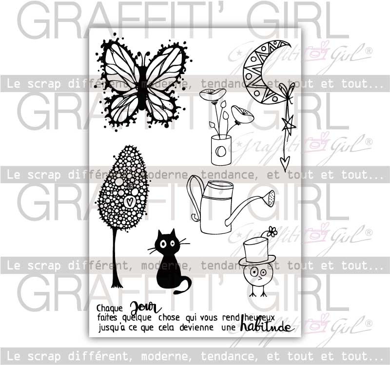 Tampons Transparents Au Printemps – Image 3