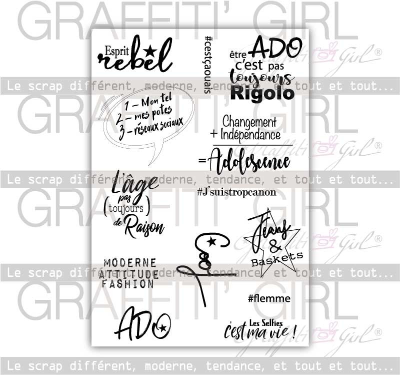 Tampons Transparents Ado à gogo – Image 3