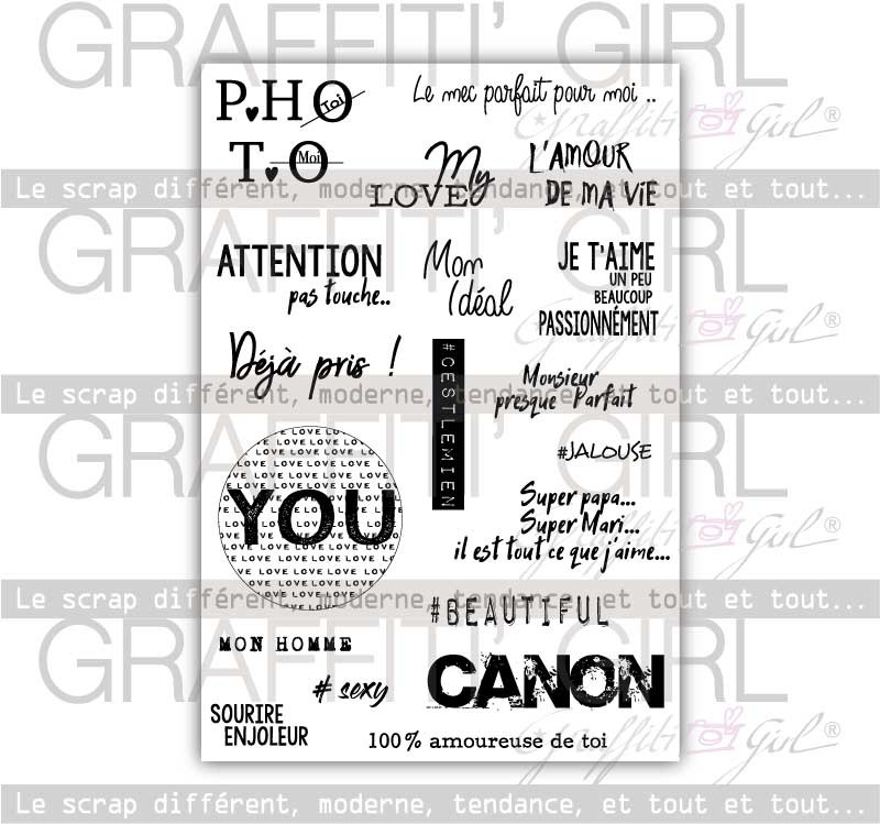 Tampons Transparents Mon mec à moi – Image 3