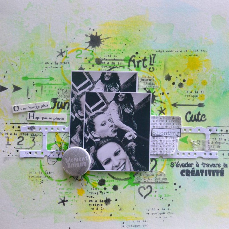 Pochoir Mots en vrac – Image 4