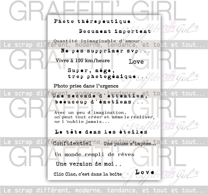 Tampons Transparents Typo – Image 3