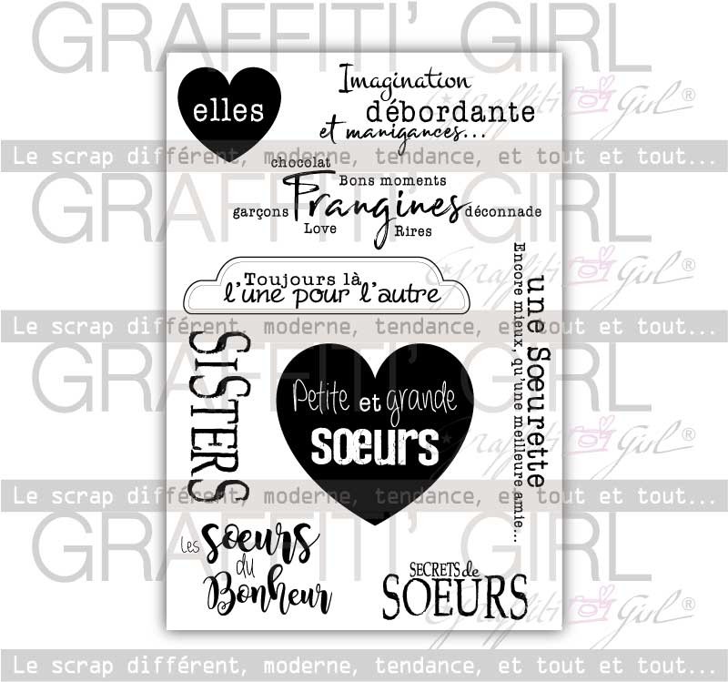 Tampons Transparents Soeurs – Image 3