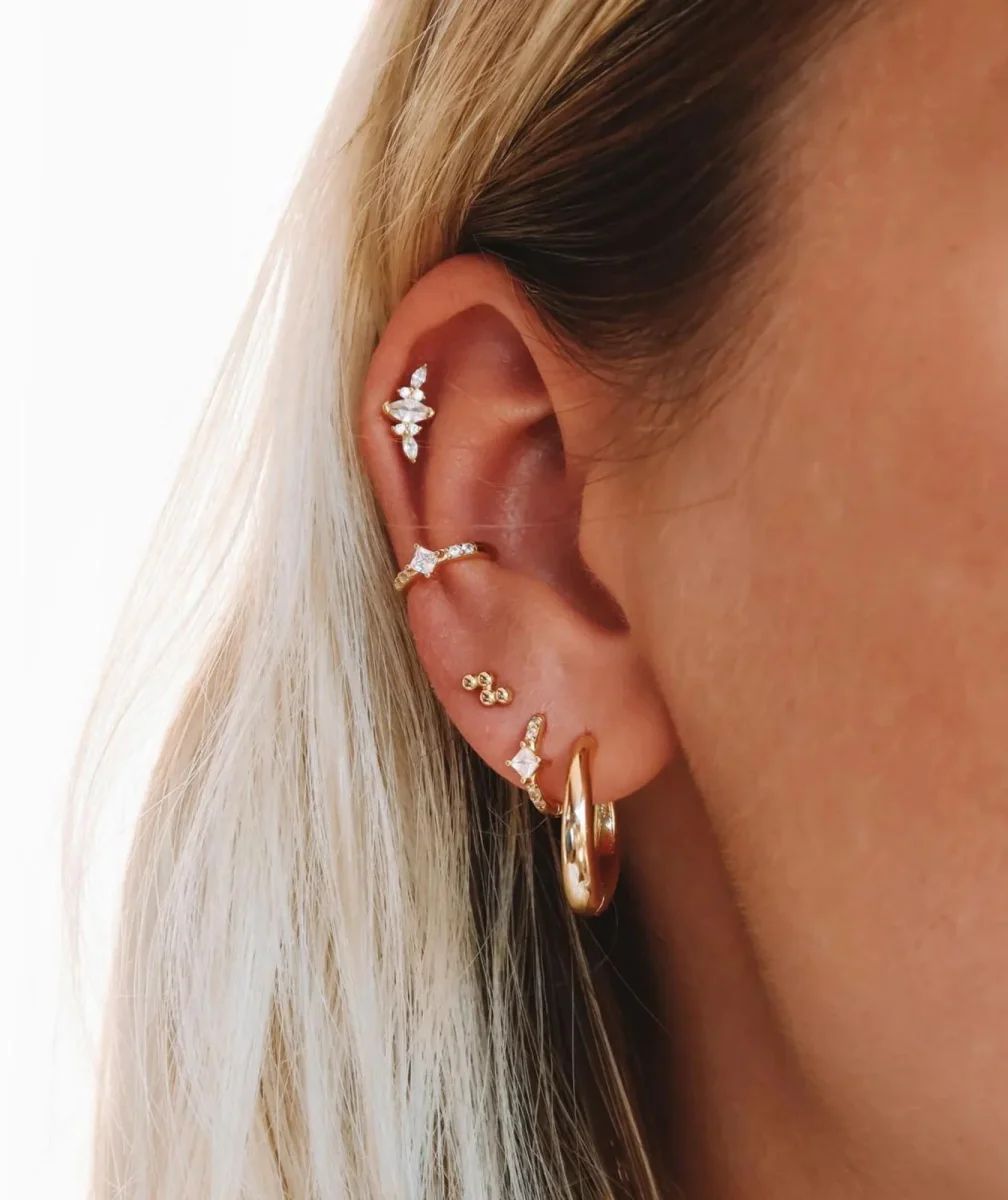 Boucle Bella - Nébuleuse bijoux – Image 3