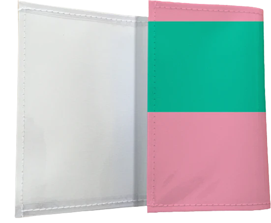 Porte Carte Grise Van Rose – Image 3