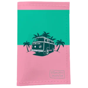 Porte Carte Grise Van Rose