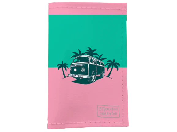 Porte Carte Grise Van Rose – Image 2