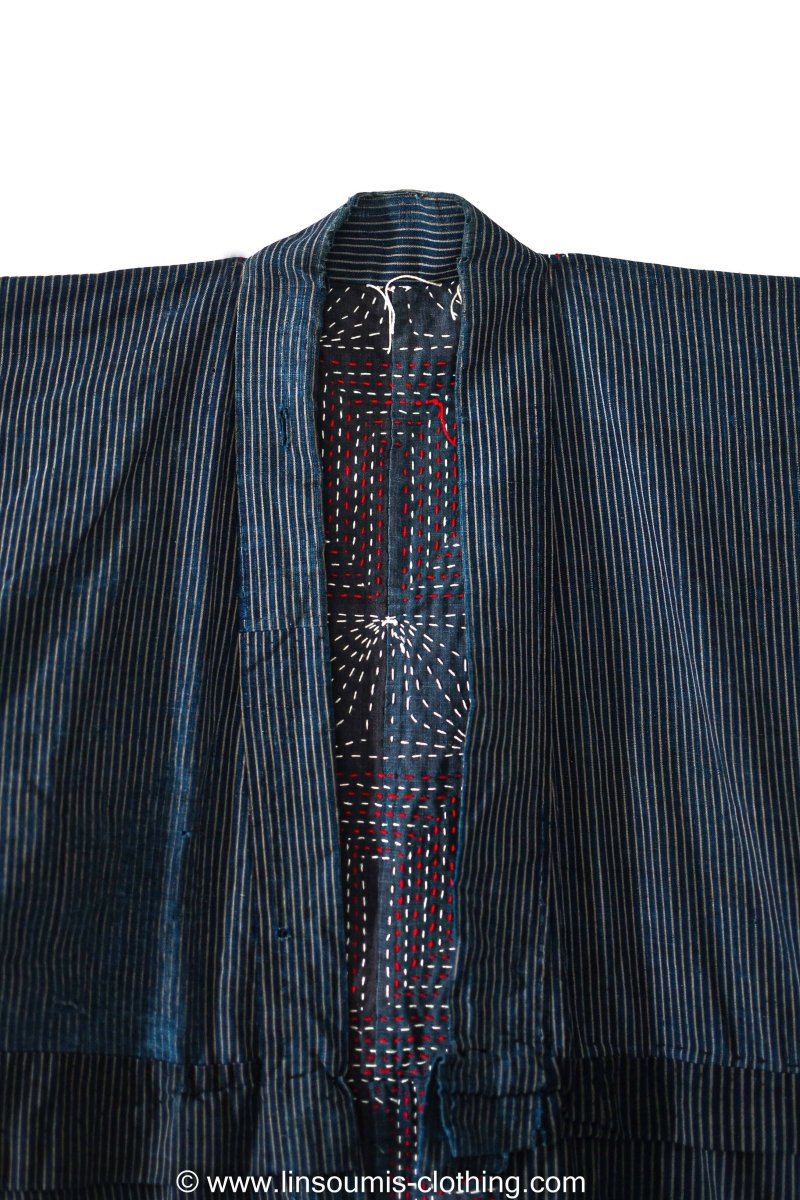 SASHIKO sur un Noragi de 200 ans ( 19éme siecle) – Image 4