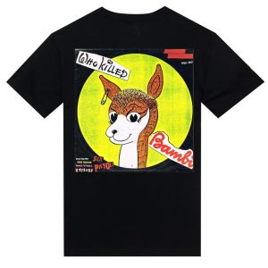 T-shirt "WHO KILLED BAMBI/ SEX PISTOLS"