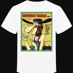 T-shirt "Freewheelin' Franklin"
