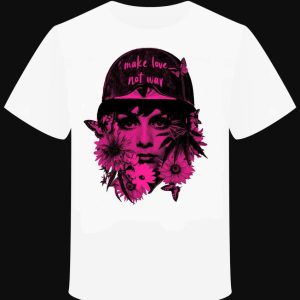 T-shirt "Make Love Not War"