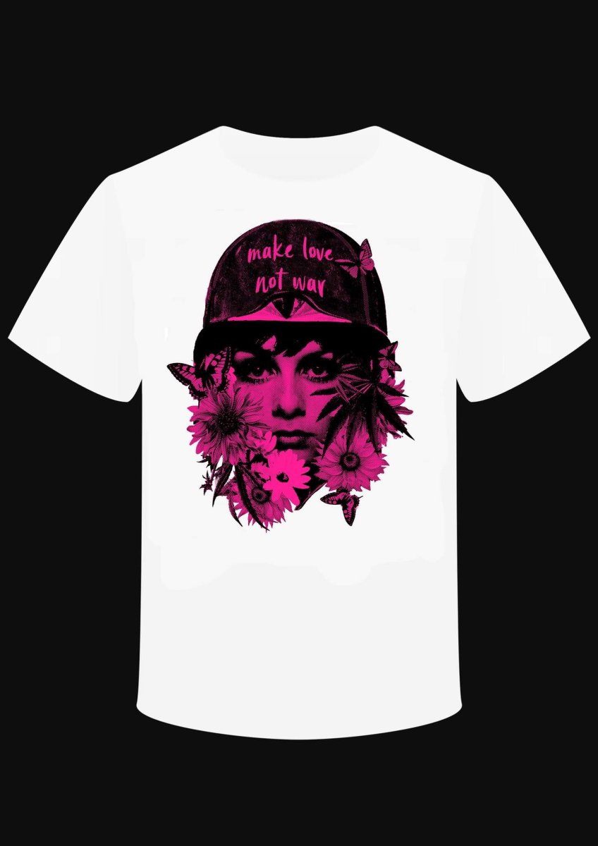 T-shirt "Make Love Not War" – Image 2