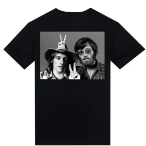 T-shirt "PETER FONDA & DENNIS HOPPER"