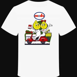 T-shirt "Mod's ESSO" Scooter