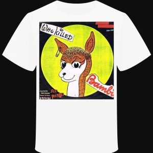 T-shirt "WHO KILLED BAMBI/SEX PISTOLS"